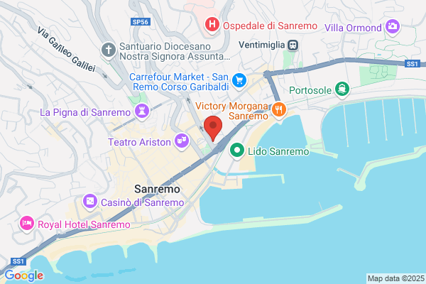 Amplifon Via Alessandro Manzoni, Sanremo