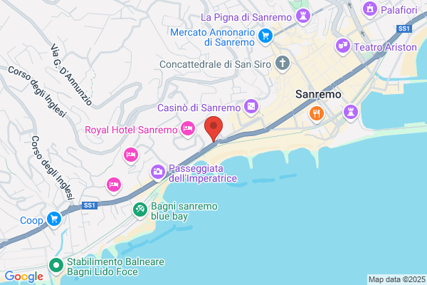 Lolli Palace Hotel Sanremo