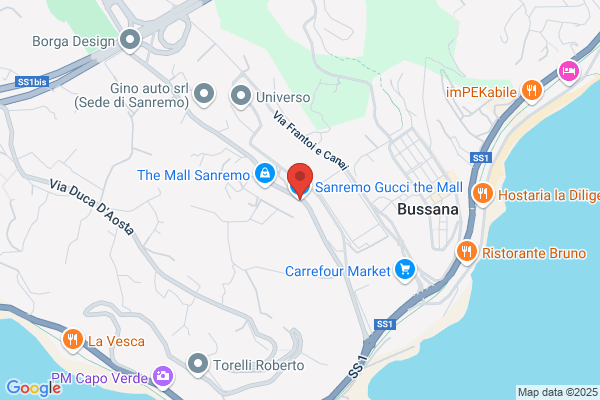 Sanremo Gucci the Mall