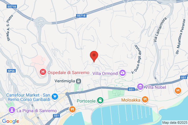 Residenza per anziani - Zaffiro Sanremo - Villa Speranza