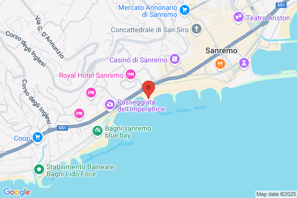 Ristorante Oasis Beach Sanremo