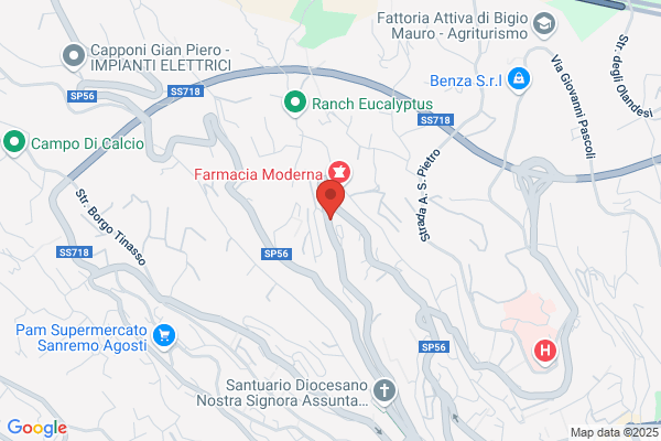 Poste Italiane Spa/Filiale Di Sanremo