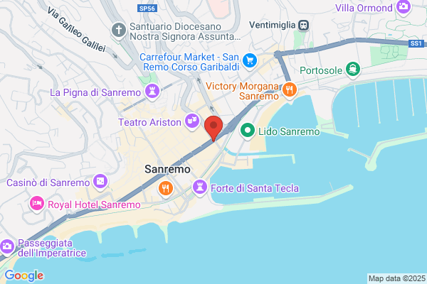 Poste Italiane Spa/Filiale Di Sanremo