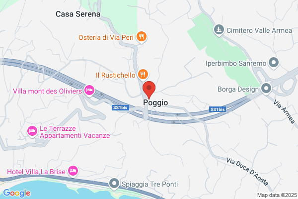 Poste Italiane Spa/Filiale Di Sanremo