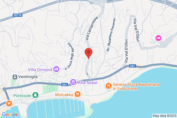 Poste Italiane Spa/Filiale Di Sanremo