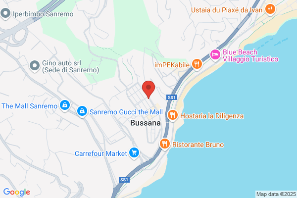 Poste Italiane Spa/Filiale Di Sanremo