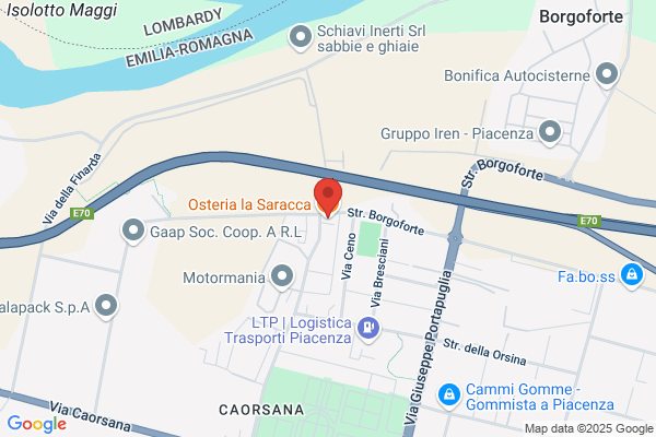 Osteria La Saracca