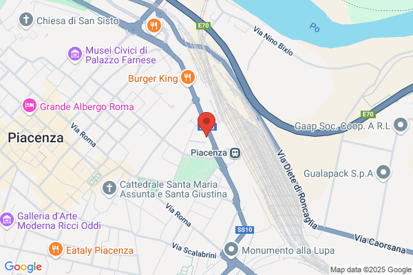 Filiale Compass di Piacenza