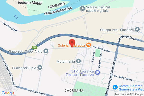 Comep Costruzioni Meccaniche Piacenza