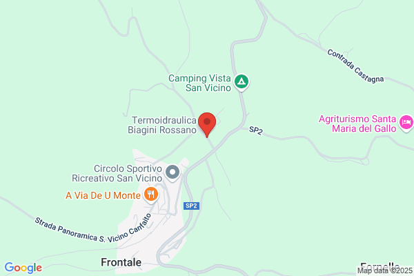Comunitamontana Alte Valli Del Potenza E Dell Esino - zona h-