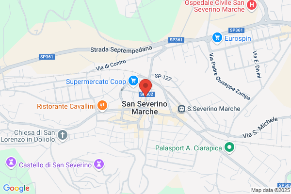 Amplifon Via Bartolomeo Eustachio, San Severino Marche
