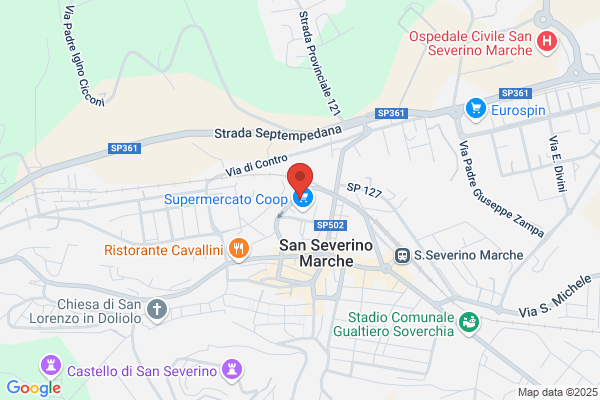 Poste Italiane-Ufficio Pt San Severino Marche