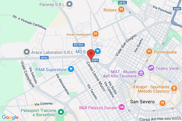 Filiale Compass di San Severo