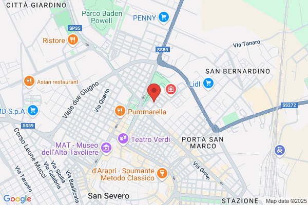 Unita Operativa Sdo-Rod Ausl Fg/1
