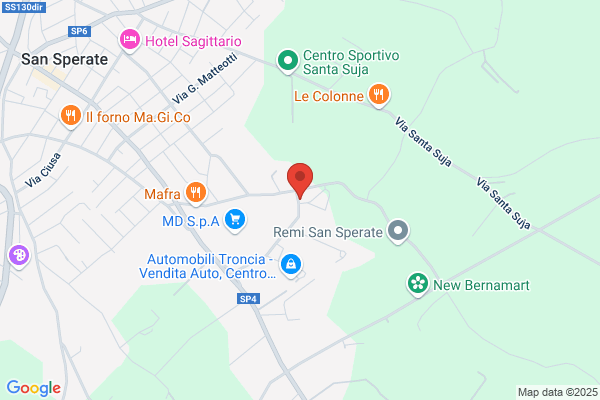 Pilia Riccardo Saverio Gommista
