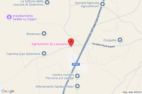 Agriturismo su Leunaxiu