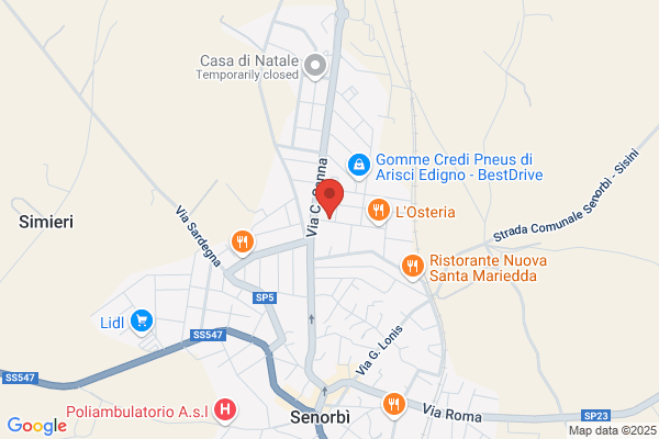 Cosingius Abbigliamento Sardo