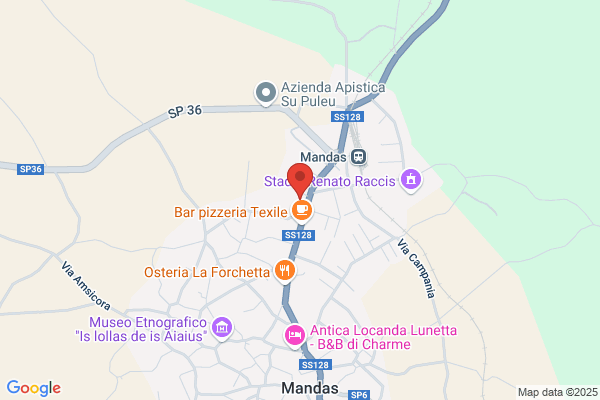 Mandas Consorzio Agrario di Sardegna