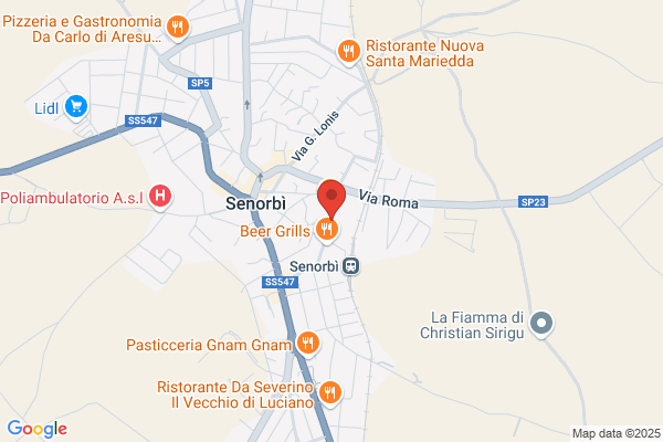 Senorbì Consorzio Agrario di Sardegna