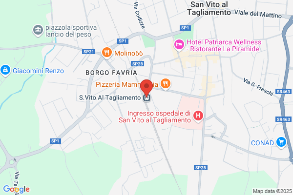 Redigonda milvano