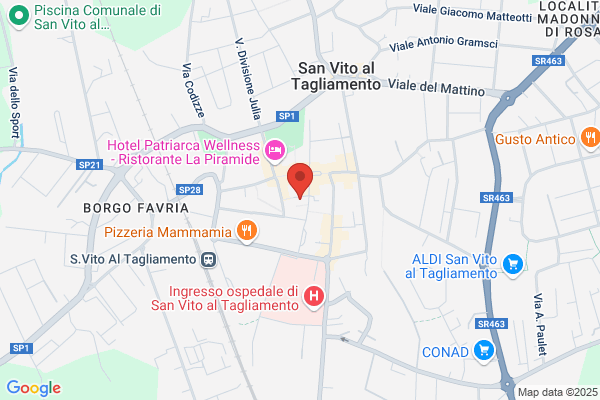 Amplifon Piazzetta della Pescheria, San Vito Al Tagliamento
