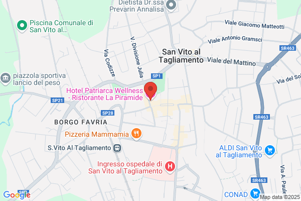 Hotel Patriarca Wellness - Ristorante La Piramide