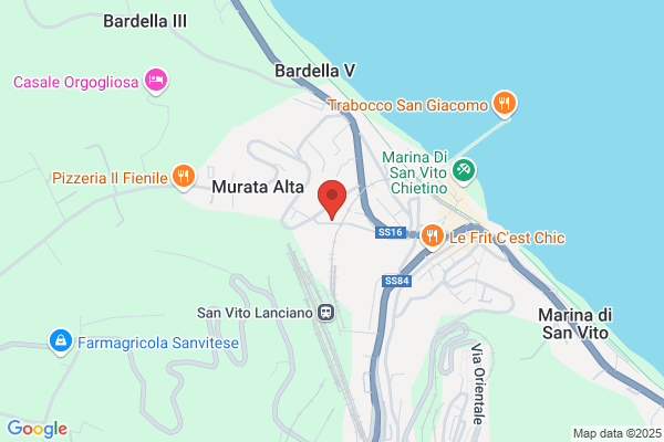 San Vito Chietino - Pizzeria Ristorante Costa D'Argento