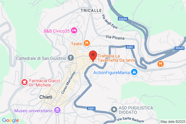 Ristorante Hostaria La Tavernetta