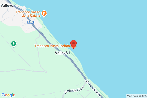 Trabocco Punta Isolata
