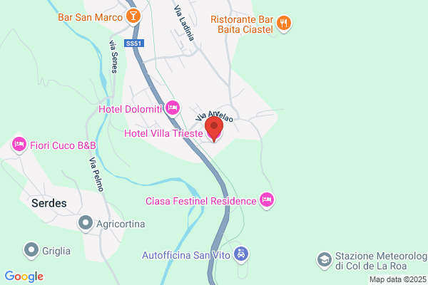 Hotel Villa Trieste