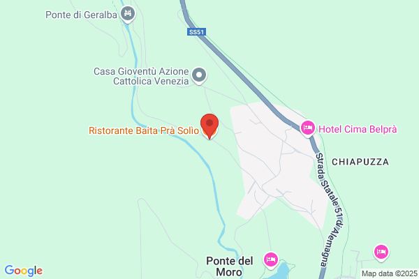 Ristorante Bar Baita Pra' Solio