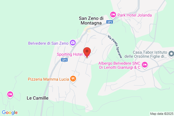 Albergo Sporting Hotel di Castellani Orsolina e C Sas