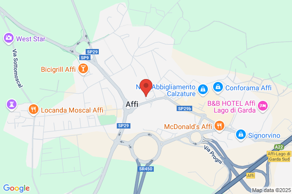 Aci Arena Servizi Affi