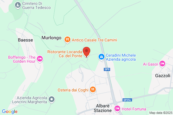 Ristorante Locanda Ca' del Ponte
