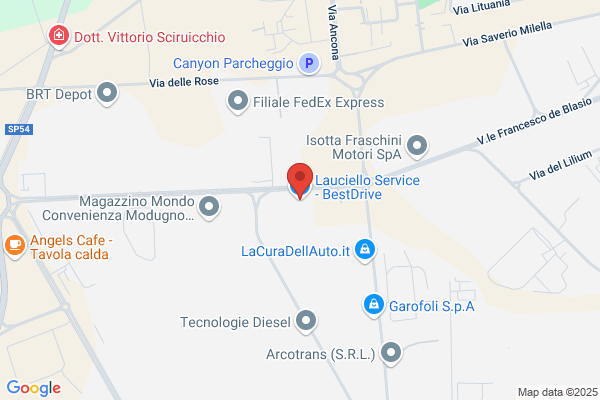 Lauciello Pneumatici Di Lauciello Giuseppe