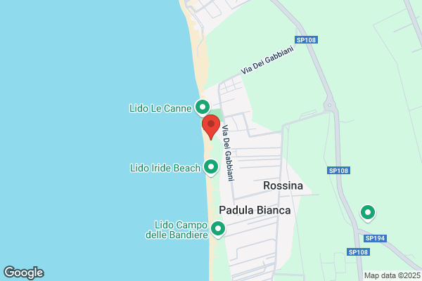 Stabilimento Balneare Punto Fisso Beach