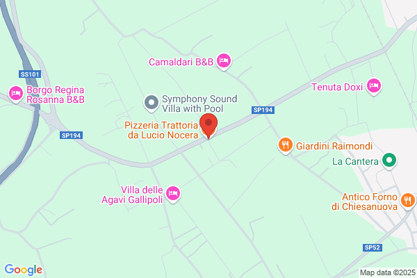 Pizzeria Trattoria da Lucio Nocera