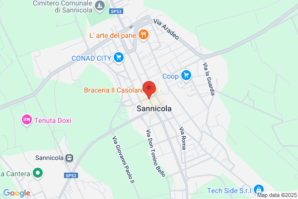 Poste Italiane - Ufficio Postale S. Simone di Sannicola