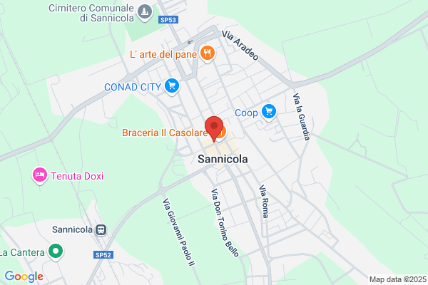 Ristorante Pizzeria Ragno Di Ingrosso Cosimo
