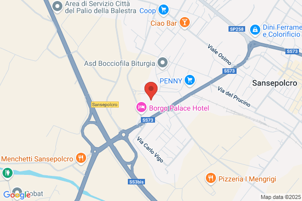 Borgo Palace Hotel - Ristorante Il Borghetto