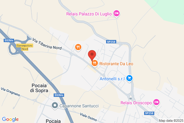 Milena Spa - Via Tiberina - Sansepolcro