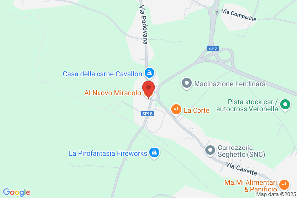Ptp Pizzeria Ristorante Il Miracolo