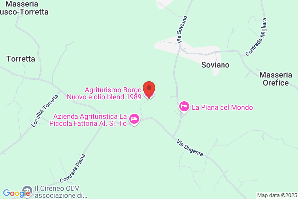 agriturismo borgo nuovo