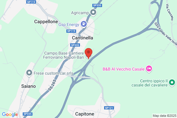 Ferrovia Alifana E Benevento Napoli Societa Arl