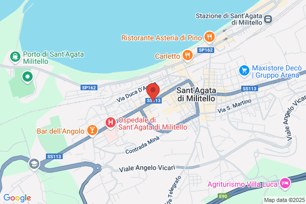 Amplifon Via Giacomo Medici, Sant'Agata Di Militello
