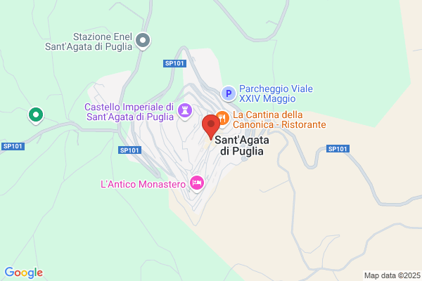 Poste Italiane - Ufficio Postale Di S. agata Di Puglia