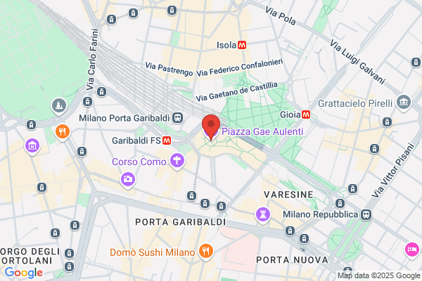 Milano gaetano (Arch.)