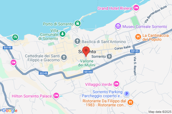 Hotel Villa Di Sorrento