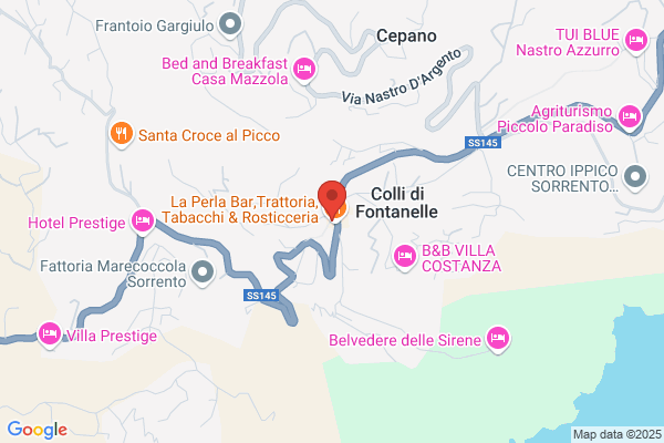 Ristorante Mezzaluna Di Magna Carta S.A.S.