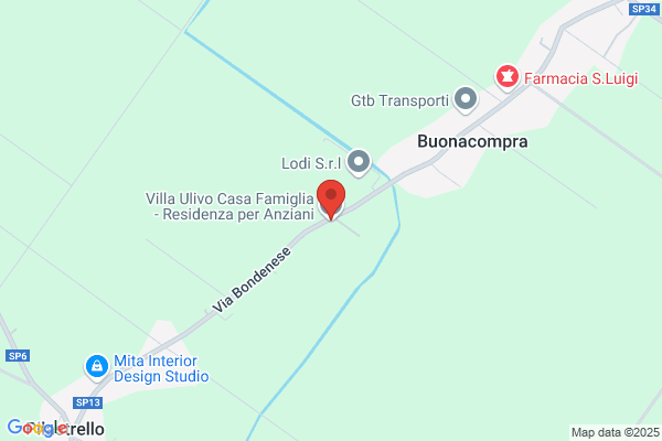 Villa Ulivo Casa Famiglia - Residenza per Anziani